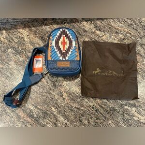 Montana West Multicolor Patterned Belt Bag
